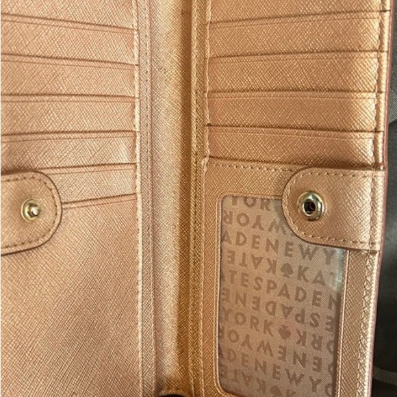 Kate Spade slim wallet - Picture 3 of 4